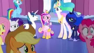 My Little Pony Princess Flurry Heart breaks the Crystal Heart (Full Scene) [English]