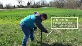Installing your Squirrel Stopper Universal Mounting Pole Kit