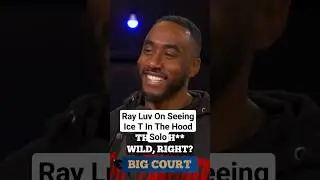 Ray Luv Recalls Ice T Lacing Him On How To Move. #viral #trending #shorts #short #shortvideo #icet