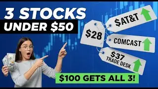 3 Best Stocks Under $50 to Buy with $100 in 2026 (Analysts Say +40%)