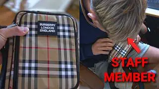 Can My Staff Tell That This is a FAKE Burberry Bag?