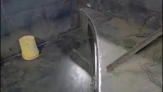 Looking more like a boat shape now. 