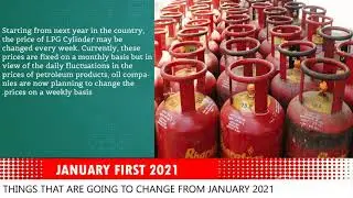 January 2021 india changes