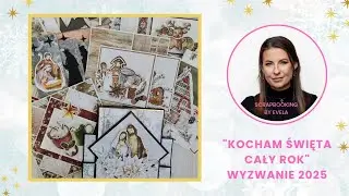 Kocham Święta Cały Rok 2025 z @magisart - podsumowanie