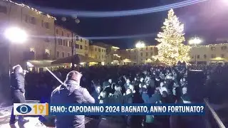 Fano: Capodanno bagnato, anno fortunato?