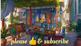June's Journey Scene 973 VOLUME 4 - CHAPTER 20 - SC.3 &bull; 973 Local Caf&eacute;