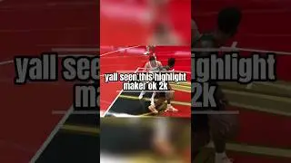 what do yall think W or L #twitch #nba2k26 #highlight