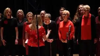 SWAN BANK GOSPEL Choir at Stoke Sings Festival 2020.