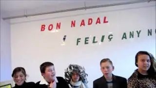 Felicitació Nadal 2013 Escola Magraners  Tomas falsas Making off