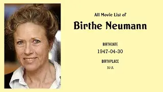 Birthe Neumann Movies list Birthe Neumann| Filmography of Birthe Neumann