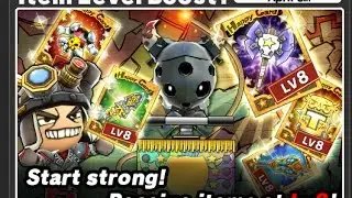 Happy Wars Over 1000 Happy tickets Pack Opening
