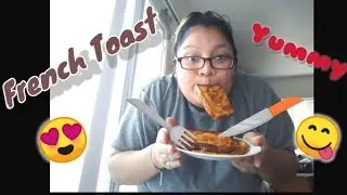How to make Delicious French Toast 😋😍 -Prettylilrrs