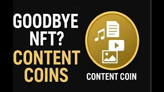GOODBYE NFT, WELCOM CONTENT COINS? #cryptosavoir #contentcoins #pi #cryptonews #videoviral