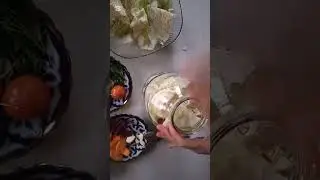 A great way to pickle cabbage 😉🤫