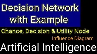 Decision Network in Artificial Intelligence. Influence Diagram.