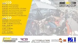ADAC Digital Motorsport Cup - Spa Francorchamps AM Klasse