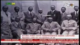 Speaker calls for equal recognition for all key players in Ghana’s independence struggle