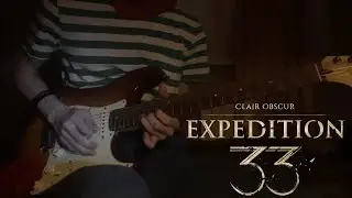 Une vie &agrave; t'aimer (Renoir Boss Theme) - Guitar Solo