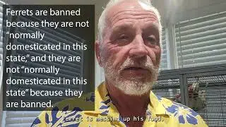 Update on ferret legalization after we received files from the Fish and Game Commission for our PRA