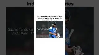 Virat Kohli chasing his idol in terms of all records 🔥🔥