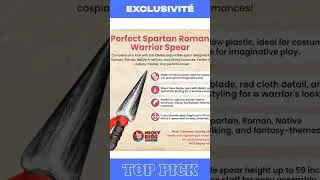 Spartan Roman Plastic Spear Warrior Weapon Armor Adult Costume Accessory Prop