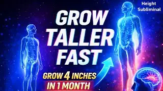 Height Growth Manifestation🤫| 🔥Grow 4 inches in 1 Month 