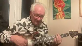 Comping walking bass and chords Gb Major
