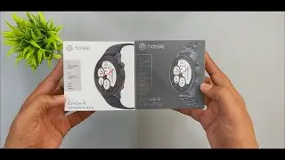 முரட்டுத்தனமான AMOLED Calling Smartwatch | Noise Evolve 4 Smartwatch Unboxing and Review in Tamil
