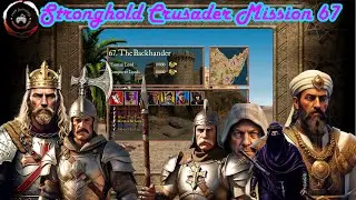 Stronghold Crusader Mission 67 (The Backhander) - 2vs4 - M-K-B Gaming