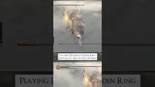 Nameless King Double Stagger #darksouls #gaming #fromsoftware #challenge