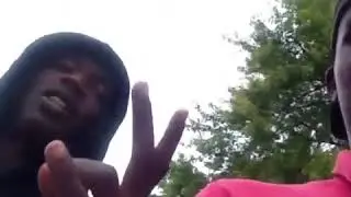 TB and Lil Jarrel from Tyquan world and Stl Wooski on the block in chiraq