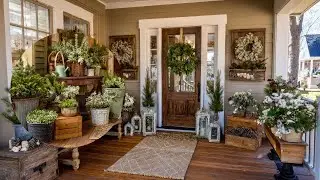 Rustic Holiday Charm for 2025&ndash;2026 | Rustic Christmas Entryway & Porch Decorating Secrets
