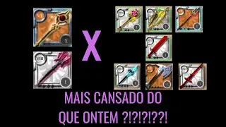 SHADOWCALLER AND CURSE STAFF X TIER 8.1 BUILDS || CORRUPTED DUNGEON || CURSED || ALBION ONLINE