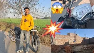 दो bike ready krdi 👀🔥 splendor , Silencer kra change @AnkitSmash-p7m