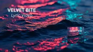 Lawrence Timoni - Velvet Bite | Official Lyric Video (Dark Indie / Chamber Psych)