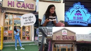 Hi Cake -live cake making in 10 minutes 😃 | Jaipur |