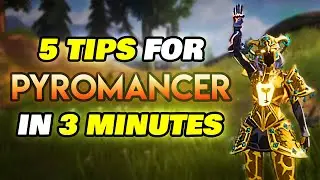 5 PYROMANCER TIPS IN UNDER 3 MINUTES | Spellbreak Guide