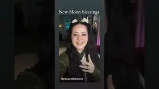 New moon ceremony blessings #newmoonritual #ceremony #newmoon #manifest #lovewhatido #blessing #joy