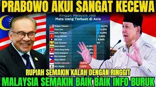 INDO SEMAKIN MEMALUKAN❗PRABOWO AKUI MASAK DALAM HAL NI SAJA KITA MASI KALAH TELAK DENGAN MALAYSIA❓