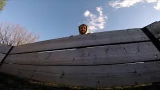 First softball game with the boys and the MERICA DRONE...tuning part 2