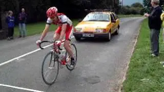 Ninfield Roadrace finish 2002