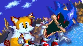 Sonic Hack - Sonic.EXE Mega Drive