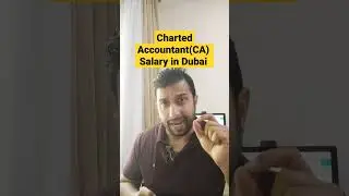 How much salary for Indian Chartered Accountant in Dubai