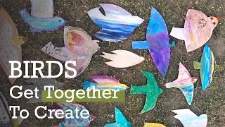 Get Together To Create. Idea For Painting Family & Friend Party