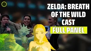 The Legend of Zelda: Breath of the Wild with Cristina Vee & MORE! | FULL PANEL | MCM London May 2024