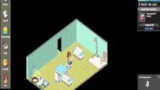 Habbo Speed Room Decorating!
