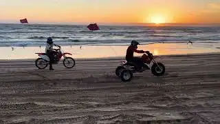 Oc&eacute;ano dunes California 2025   #offroad #quads #beach #california #susnet