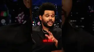 The Weeknd Forgets It&rsquo;s a Family Show 😂 #Weeknd #JimmyFallon