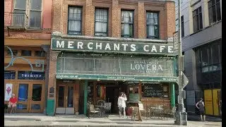 Seattle Ghost Story - Merchant's Cafe - Continental Drifters Travel