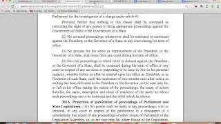governor and its immunity